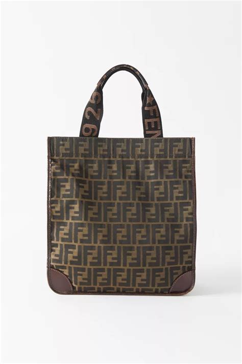 shopper fendi pelle vintage|Vintage Fendi Tote Bags .